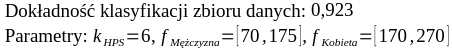 parametry algorytmu