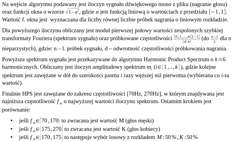 Opis algorytmu